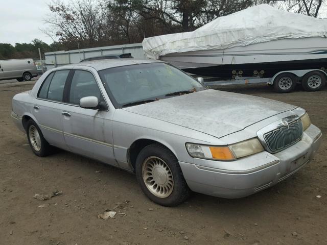 2MEFM75W8YX676664 - 2000 MERCURY GRAND MARQ GRAY photo 1