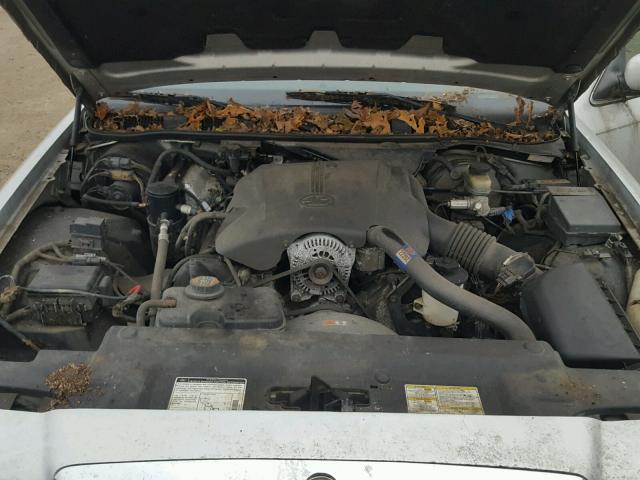 2MEFM75W8YX676664 - 2000 MERCURY GRAND MARQ GRAY photo 7