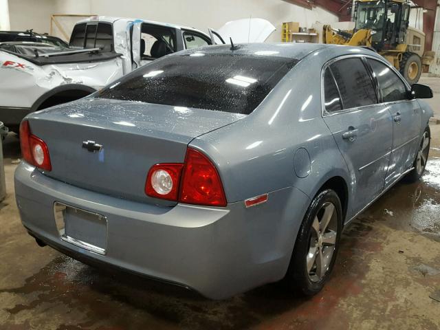 1G1ZJ57B88F230220 - 2008 CHEVROLET MALIBU 2LT BLUE photo 4