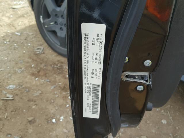 1B3HB48B98D509505 - 2008 DODGE CALIBER SX BLACK photo 10