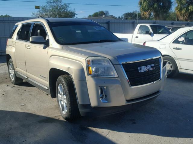 2CTALBEW9A6407686 - 2010 GMC TERRAIN SL BEIGE photo 1