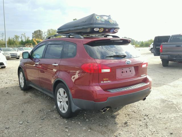 4S4WX97D694402089 - 2009 SUBARU TRIBECA LI 栗色 照片 3