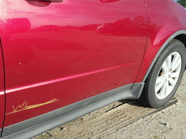 4S4WX97D694402089 - 2009 SUBARU TRIBECA LI 栗色 照片 9