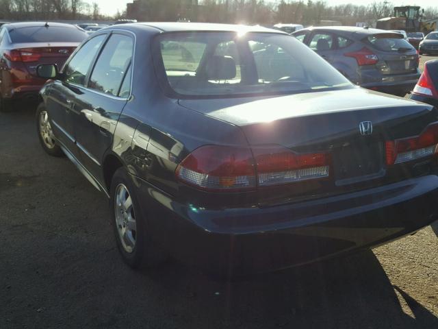 JHMCG66801C008638 - 2001 HONDA ACCORD EX GREEN photo 3