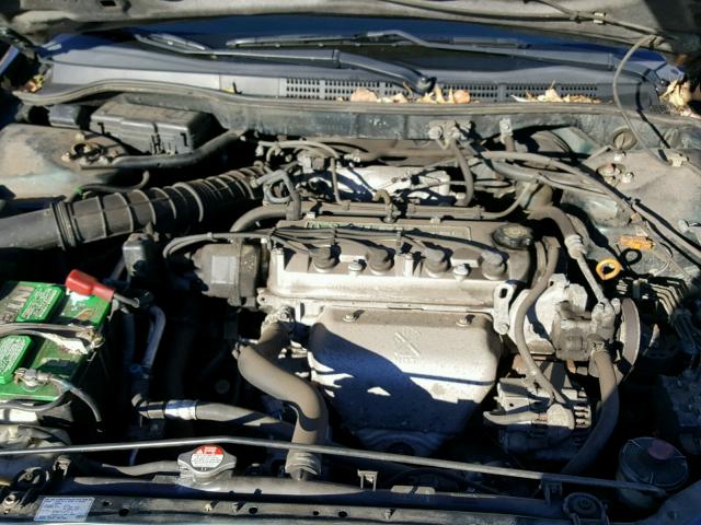 JHMCG66801C008638 - 2001 HONDA ACCORD EX GREEN photo 7