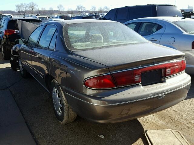 2G4WS52J521162166 - 2002 BUICK CENTURY CU GRAY photo 3