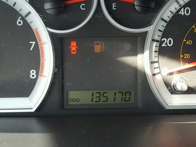 KL1TD56638B039649 - 2008 CHEVROLET AVEO BASE Сұр фото 8