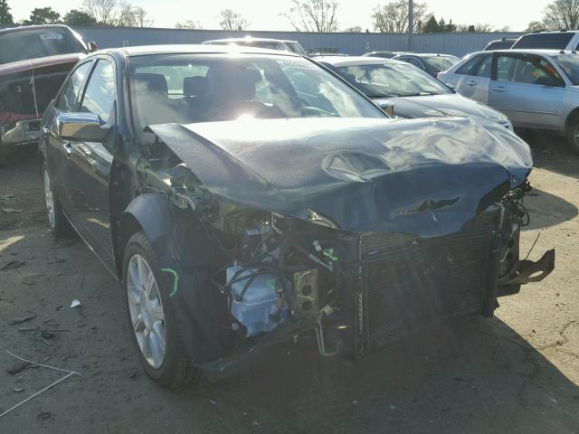 3LNHL2GC4CR803920 - 2012 LINCOLN MKZ Սև լուսանկար 1
