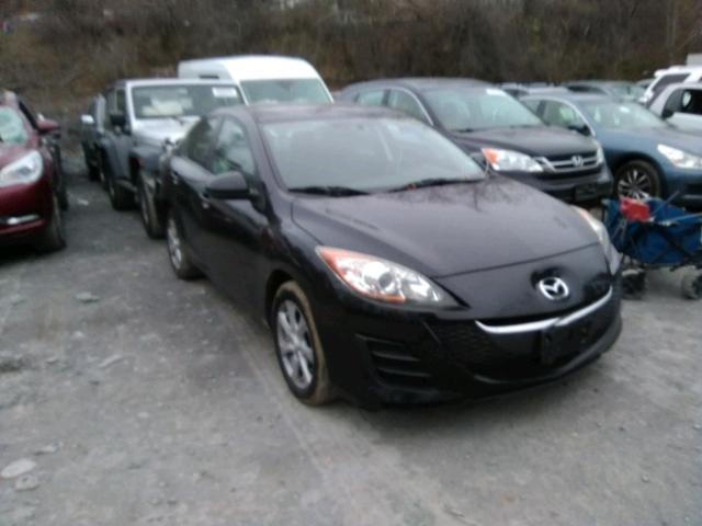 JM1BL1SG3A1175743 - 2010 MAZDA 3 I BLACK photo 1