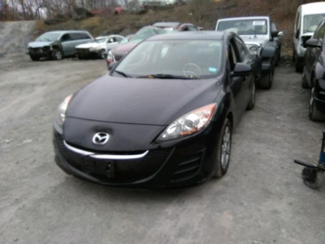 JM1BL1SG3A1175743 - 2010 MAZDA 3 I BLACK photo 2