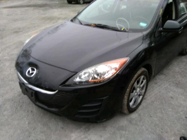 JM1BL1SG3A1175743 - 2010 MAZDA 3 I BLACK photo 9