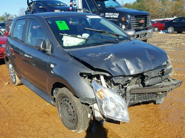 JTKKT624550080060 - 2005 TOYOTA SCION XA GRAY photo 1