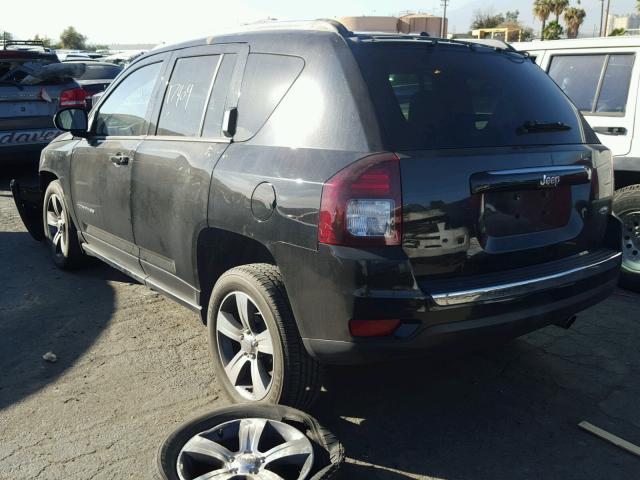 1C4NJCEA5GD590964 - 2016 JEEP COMPASS LA BLACK photo 3