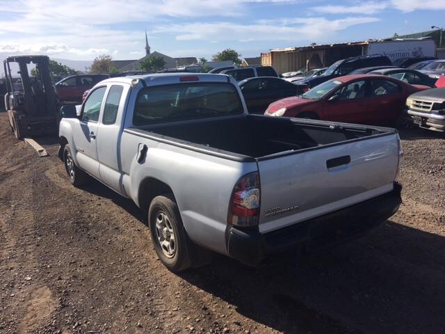 5TFTX4CN8BX004704 - 2011 TOYOTA TACOMA ACC SILVER photo 3