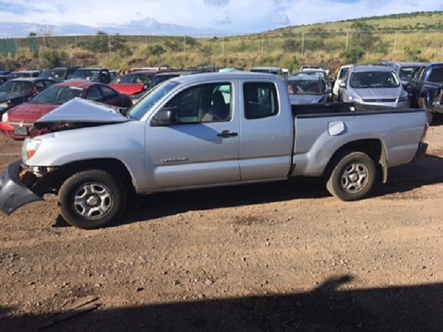 5TFTX4CN8BX004704 - 2011 TOYOTA TACOMA ACC SILVER photo 9