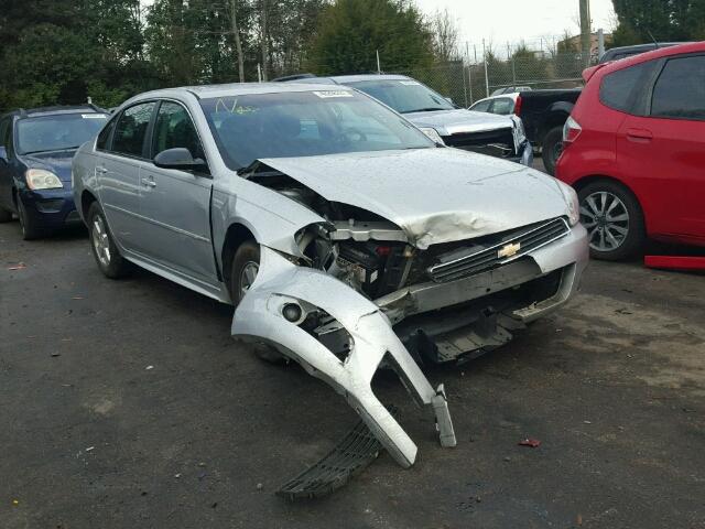 2G1WG5EK9B1320060 - 2011 CHEVROLET IMPALA LT SILVER photo 1