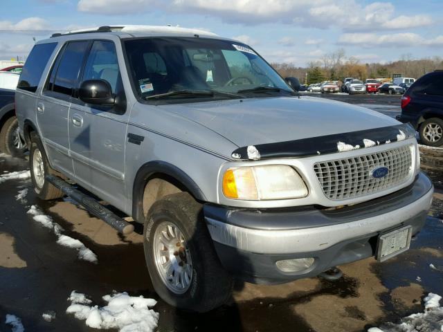 1FMPU16L01LA25647 - 2001 FORD EXPEDITION SILVER photo 1