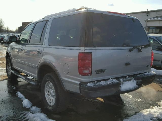 1FMPU16L01LA25647 - 2001 FORD EXPEDITION SILVER photo 3