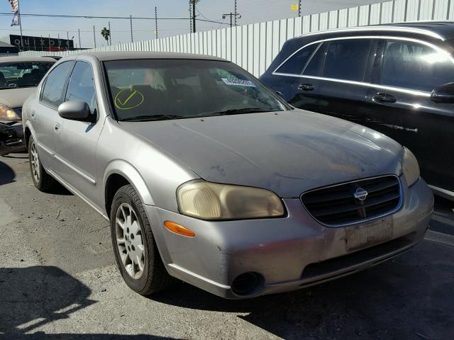 JN1CA31D21T621482 - 2001 NISSAN MAXIMA GXE GRAY photo 1