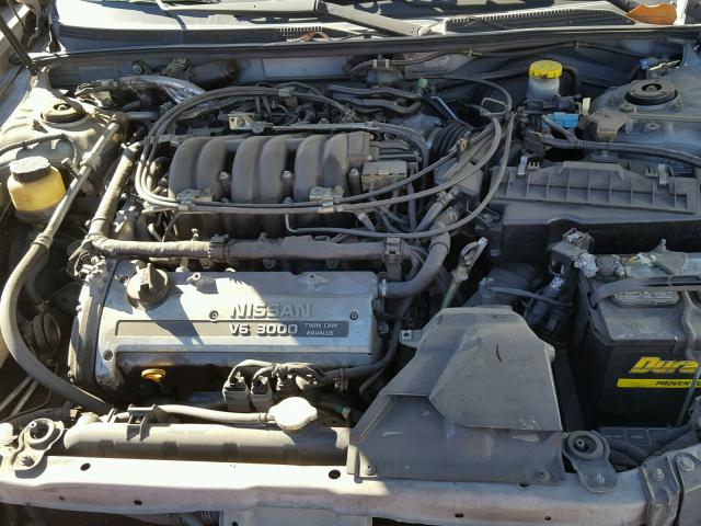 JN1CA31D21T621482 - 2001 NISSAN MAXIMA GXE GRAY photo 7