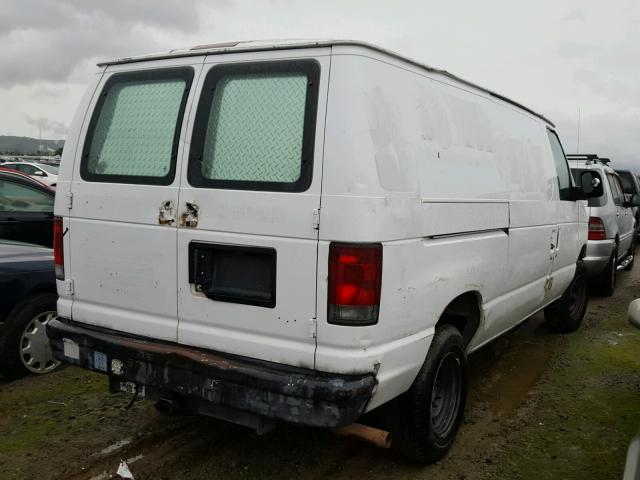 1FTNE24L83HA87336 - 2003 FORD ECONOLINE WHITE photo 4