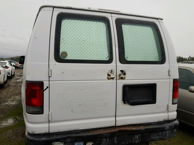 1FTNE24L83HA87336 - 2003 FORD ECONOLINE WHITE photo 9