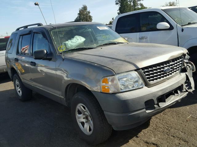 1FMZU62K33ZB04359 - 2003 FORD EXPLORER X CHARCOAL photo 1