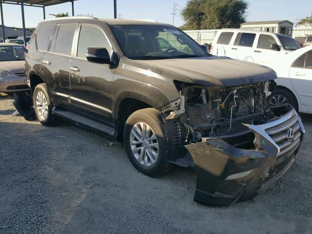 JTJBM7FX5E5068831 - 2014 LEXUS GX BASE BLACK photo 1