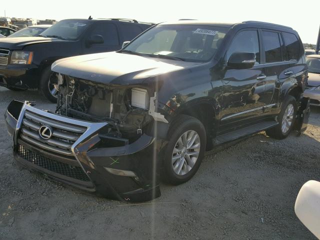 JTJBM7FX5E5068831 - 2014 LEXUS GX BASE BLACK photo 2