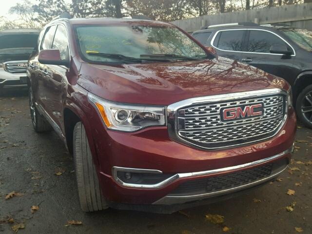 1GKKNPLS4JZ116299 - 2018 GMC ACADIA DEN RED photo 1