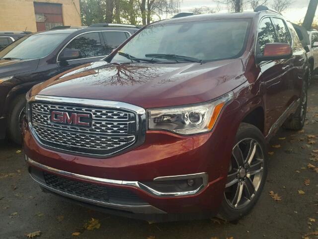 1GKKNPLS4JZ116299 - 2018 GMC ACADIA DEN RED photo 2