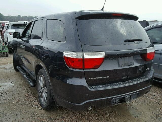 1C4SDHCT7DC528754 - 2013 DODGE DURANGO R/ BLACK photo 3