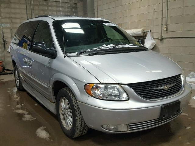 2C4GP54L44R538899 - 2004 CHRYSLER TOWN & COU 银色 照片 1