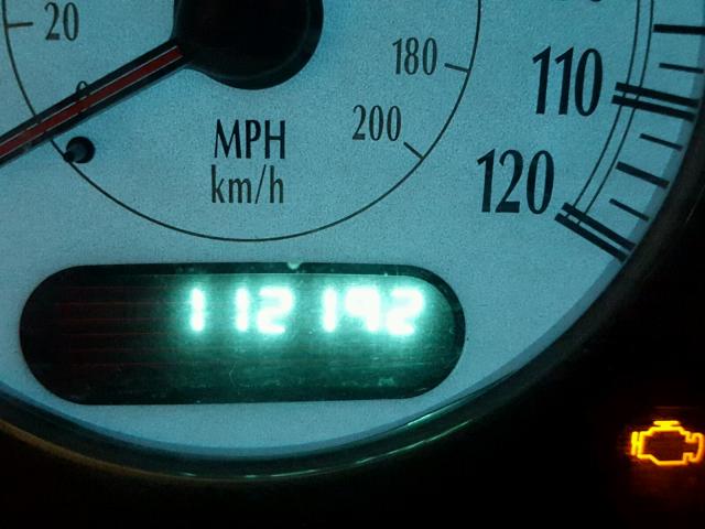 2C4GP54L44R538899 - 2004 CHRYSLER TOWN & COU 银色 照片 8