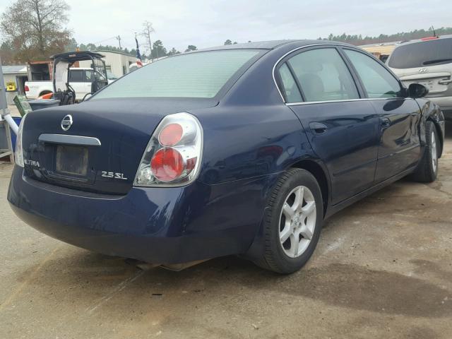 1N4AL11D16C257958 - 2006 NISSAN ALTIMA S BLUE photo 4