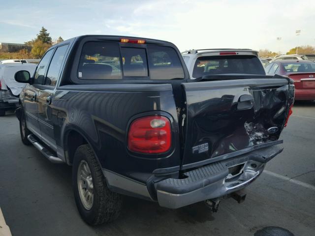 1FTRW07643KB17945 - 2003 FORD F150 SUPER BLACK photo 3