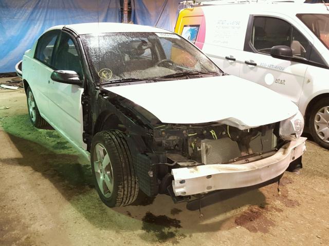 1G8AL55F77Z173083 - 2007 SATURN ION LEVEL WHITE photo 1