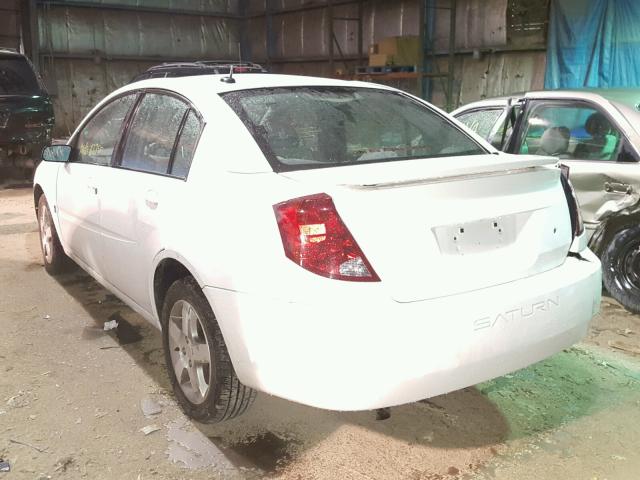 1G8AL55F77Z173083 - 2007 SATURN ION LEVEL WHITE photo 3
