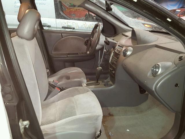 1G8AL55F77Z173083 - 2007 SATURN ION LEVEL WHITE photo 5