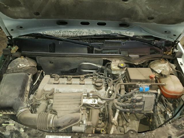 1G8AL55F77Z173083 - 2007 SATURN ION LEVEL WHITE photo 7