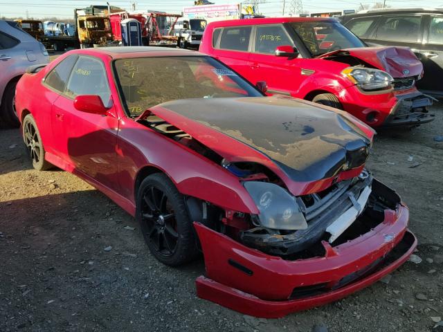 JHMBB6146YC005610 - 2000 HONDA PRELUDE RED photo 1