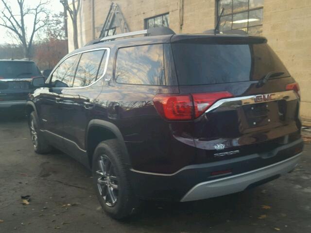 1GKKNMLA1JZ116394 - 2018 GMC ACADIA SLT BURGUNDY photo 3