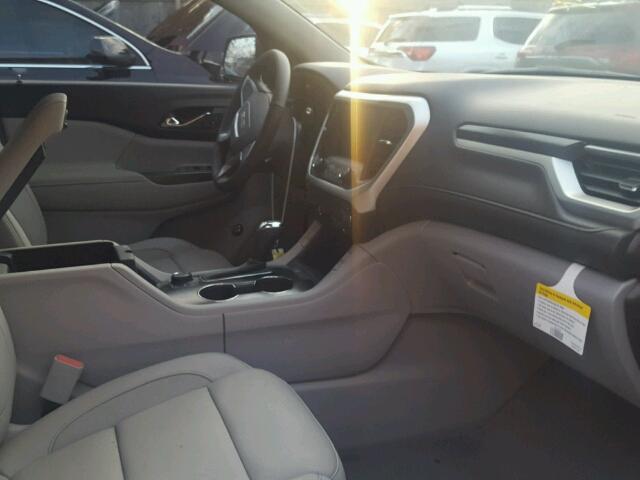 1GKKNMLA1JZ116394 - 2018 GMC ACADIA SLT BURGUNDY photo 5