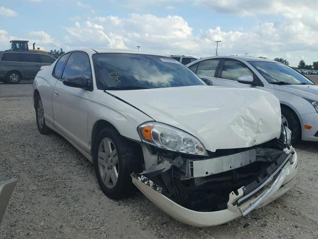 2G1WK15K779416950 - 2007 CHEVROLET MONTE CARL თეთრი ფოტო 1
