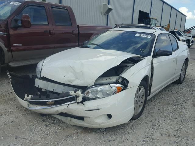 2G1WK15K779416950 - 2007 CHEVROLET MONTE CARL თეთრი ფოტო 2