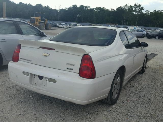 2G1WK15K779416950 - 2007 CHEVROLET MONTE CARL თეთრი ფოტო 4