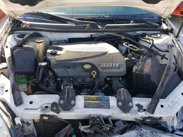 2G1WK15K779416950 - 2007 CHEVROLET MONTE CARL თეთრი ფოტო 7