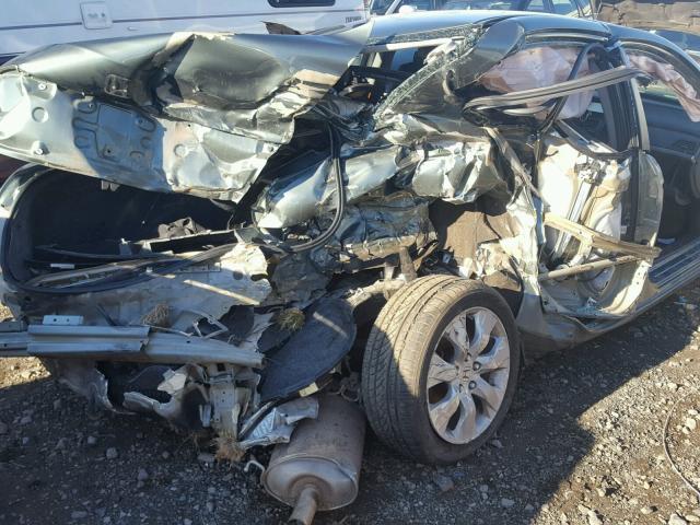 1HGCP26869A112618 - 2009 HONDA ACCORD EXL GREEN photo 9