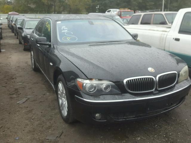 WBAHL83548DT11383 - 2008 BMW ALPINA B7 BLACK photo 1