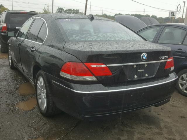 WBAHL83548DT11383 - 2008 BMW ALPINA B7 BLACK photo 3